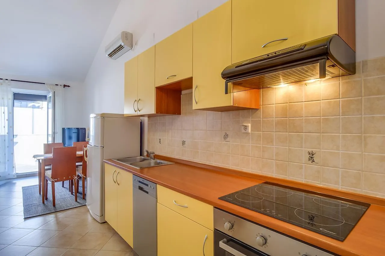 Apartment Borka 木洛希尼 0*,